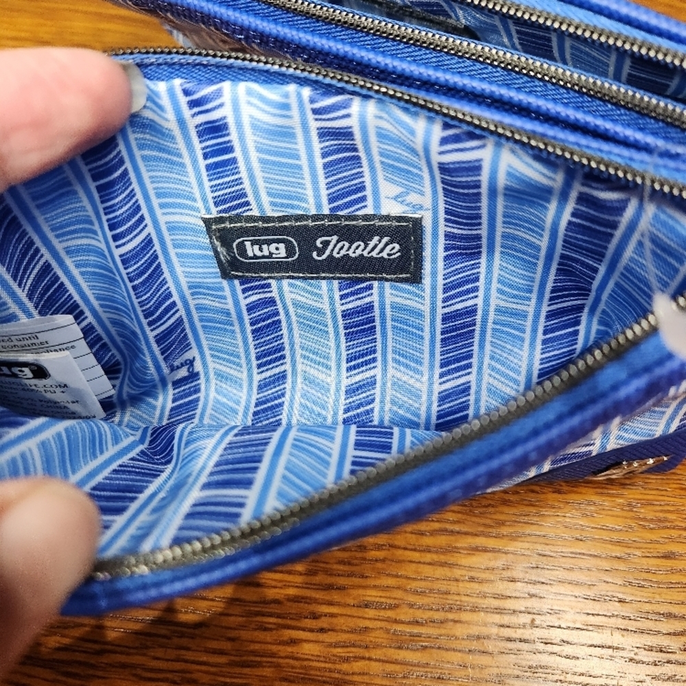 Lug Tootle Set of Two Classic Zip Pouches - Picture 4 of 6